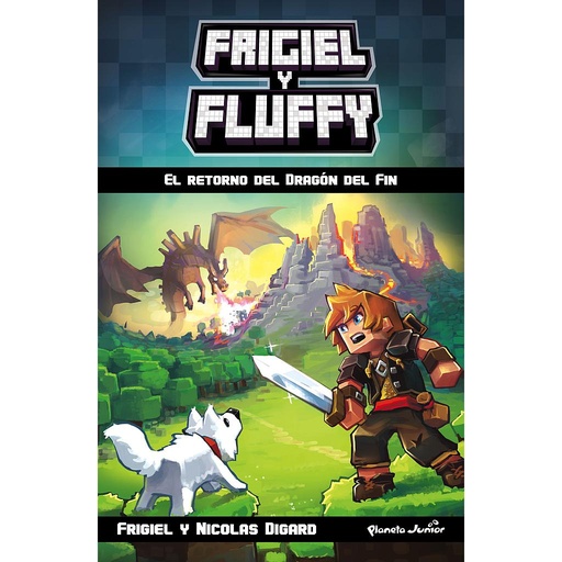[9788408170556     ] MINECRAFT. FRIGIEL Y FLUFFY. NOVELA