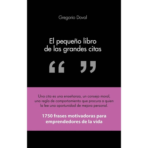 [9788415678311] EL PEQUEÑO LIBRO DE LAS GRANDES CITAS