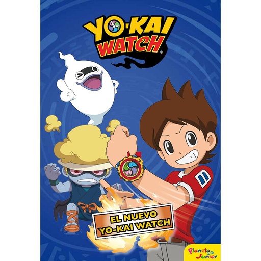 [9788408172161] Yo-kai Watch. El nuevo Yo-kai Watch