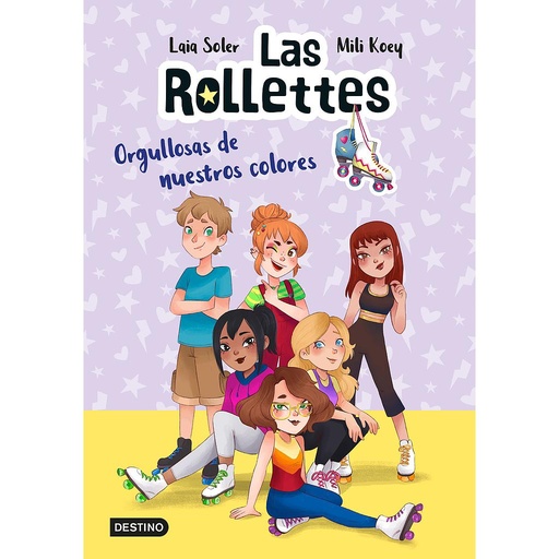 [9788408237020] Las Rollettes 3. Orgullosas de nuestros colores