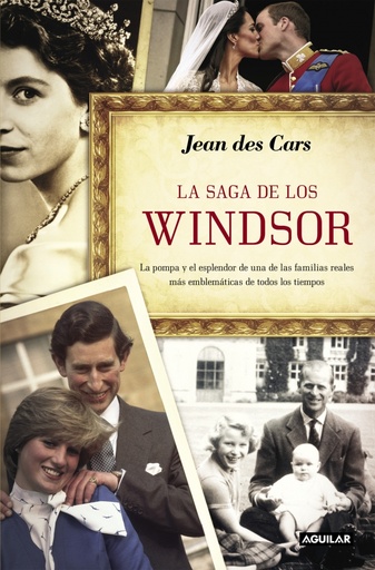 [9788403524903] La saga de los Windsor