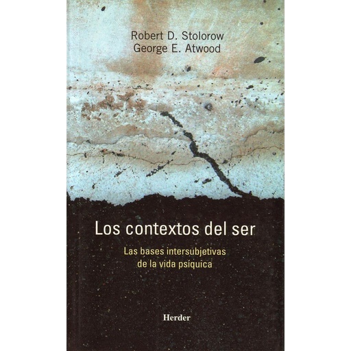 [9788425423505] CONTEXTOS DEL SER .BASES INTERSUBJETIVAS VIDA PSIQU.