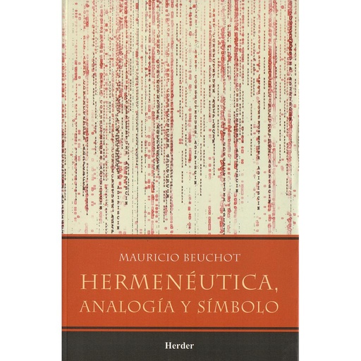 [9789685807012] HERMENEUTICA ANALOGIA Y SIMBOLO