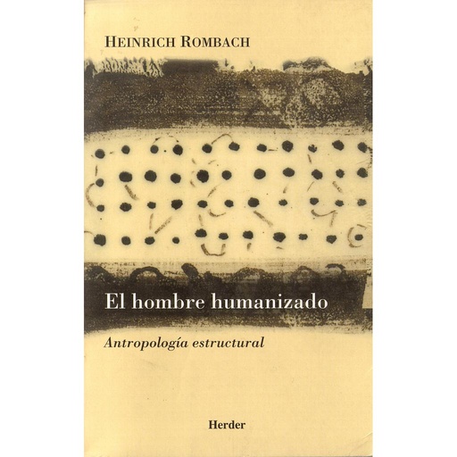 [9788425422744] El hombre humanizado