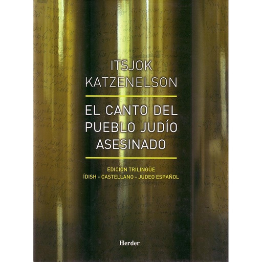 [9788425423246] El canto del pueblo judío asesinado