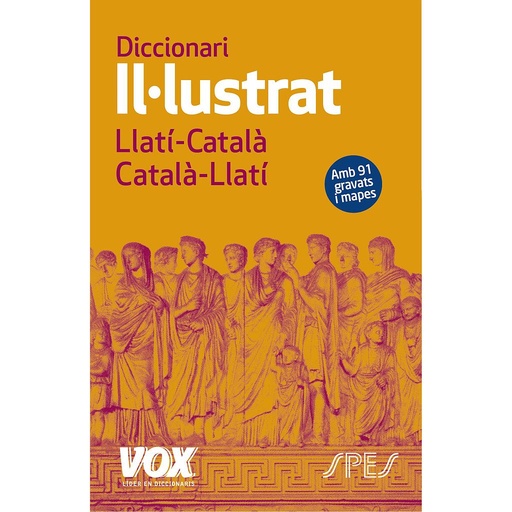 [9788499742342] Diccionari II·lustrat Llatí. Llatí-Català/ Català-Llatí