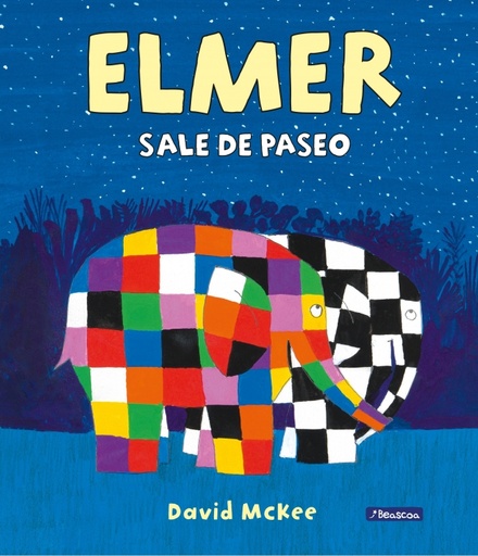 [9788448854270] Elmer. Un cuento - Elmer sale de paseo