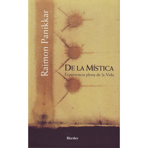 [9788425425400] De la mística