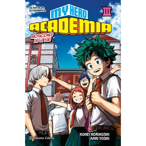 [9788413417516] My Hero Academia nº 03 (novela)