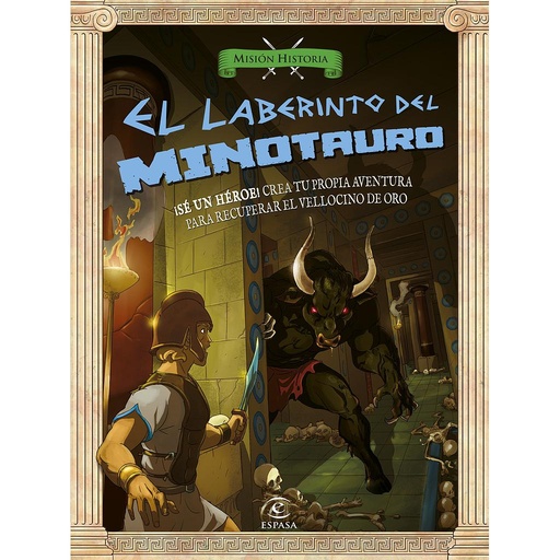 [9788467043433] El laberinto del minotauro