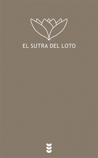 [9788430116690] El sutra del loto