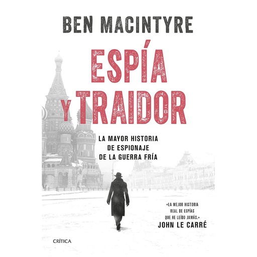 [9788491994787] Espía y traidor