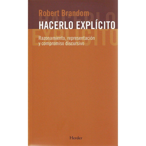 [9788425426179] Hacerlo explícito