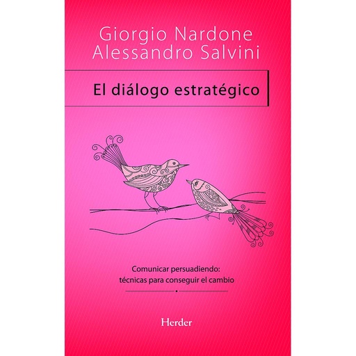 [9788425428432] El diálogo estratégico