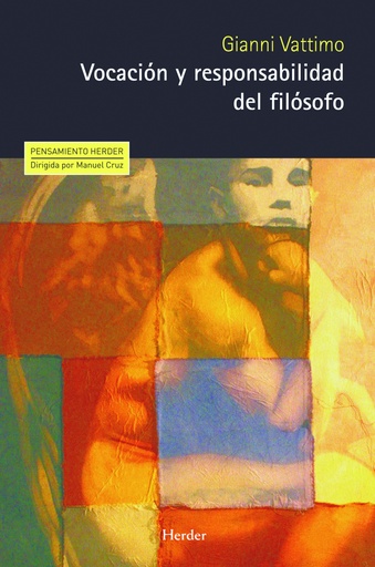 [9788425430541] Vocación y responsabilidad del filósofo