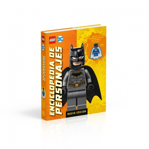 [9780241594988] Lego DC Enciclopedia de personajes Nueva edición