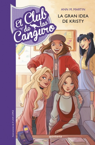 [9788490437278] El Club de las Canguro 1 - La gran idea de Kristy