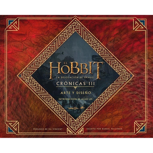 [9788445001707] EL HOBBIT: LA DESOLACION DE SMAUG. CRONICAS. ARTE