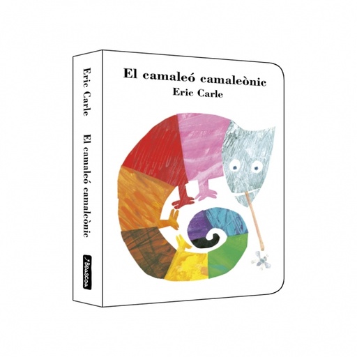 [9788448868048] El camaleó camaleònic (Col·lecció Eric Carle)