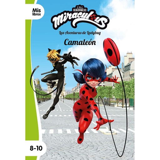 [9788408225881] Miraculous. Las aventuras de Ladybug. Camaleón