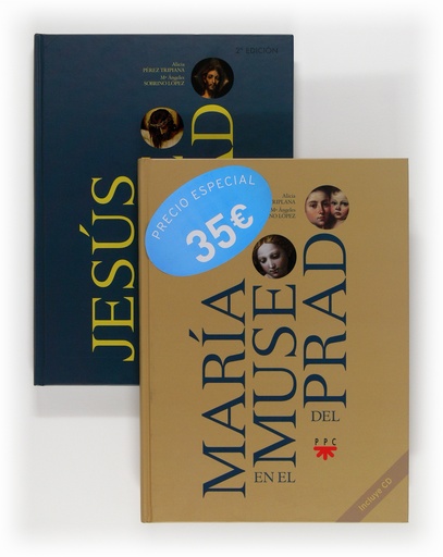 [9788428824712] Pack Jesús/María en el Museo del Prado