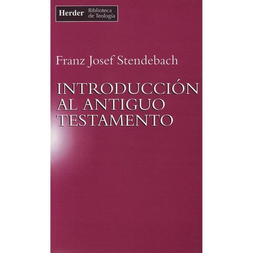 [9788425419102] Introducción al Antiguo Testamento