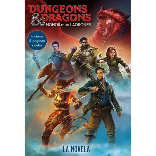 [9788408268109] Dungeons & Dragons. Honor entre ladrones. La novela