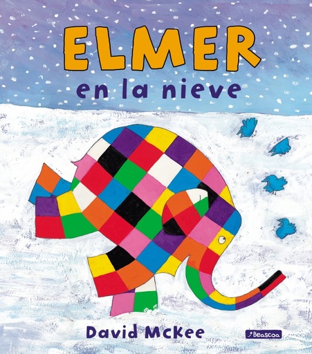[9788448824440] Elmer. Un cuento - Elmer en la nieve