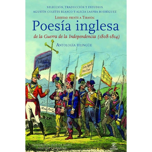 [9788467006827] Antología bilingüe de poesía inglesa de la Guerra de la Independencia