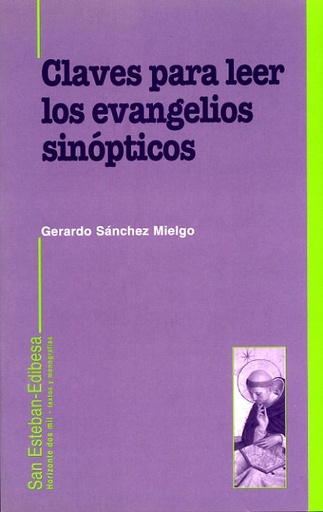 [9788489761452] Claves para leer los evangelios sinópticos