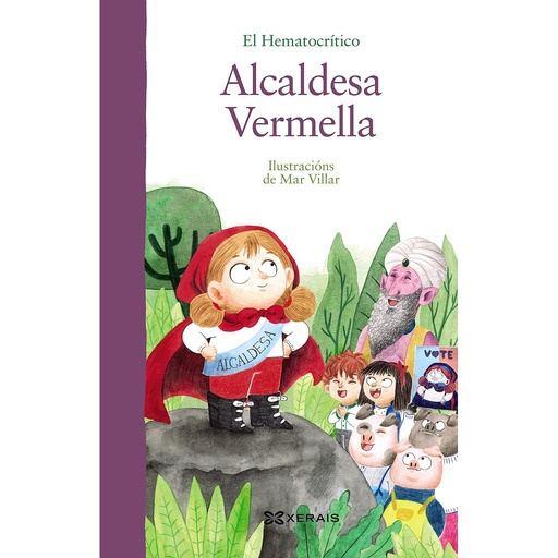 [9788491216506] Alcaldesa Vermella