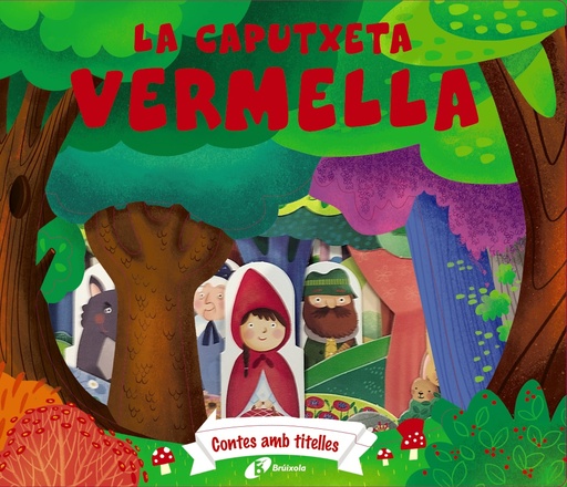 [9788413493732] Contes amb titelles. Caputxeta Vermella