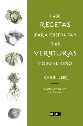 [9788499928197] 1460 Recetas de verduras