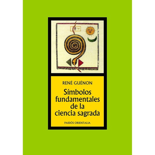 [9788449301360] Símbolos fundamentales de la ciencia sagrada
