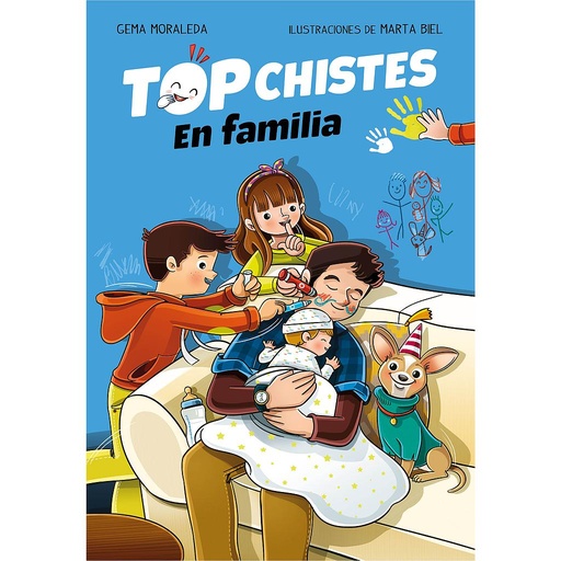 [9788417424657] Top Chistes - En familia