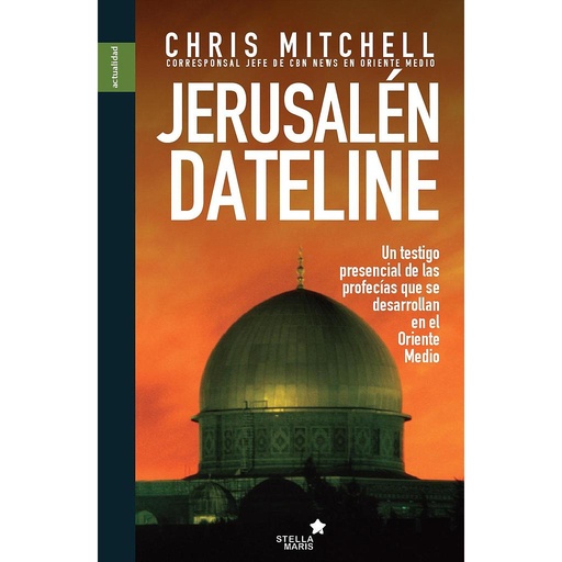[9788416128068] Jerusalén Dateline