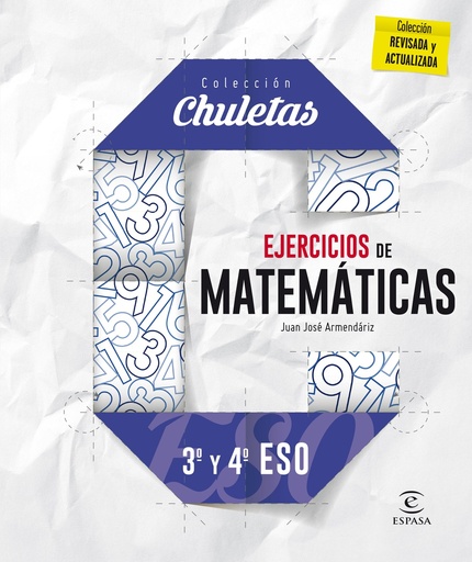 [9788467044317] Ejercicios matemáticas 3º y 4º ESO