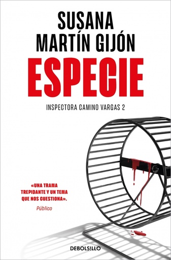 [9788466359047] Especie (Inspectora Camino Vargas 2)