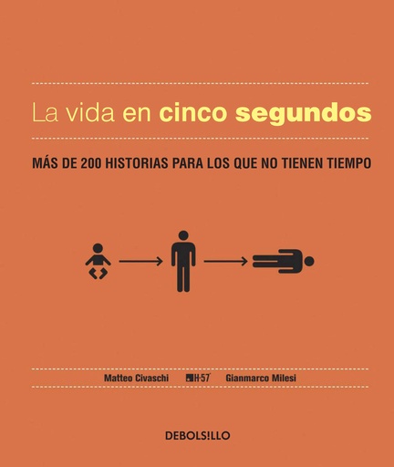 [9788490327890] La vida en cinco segundos