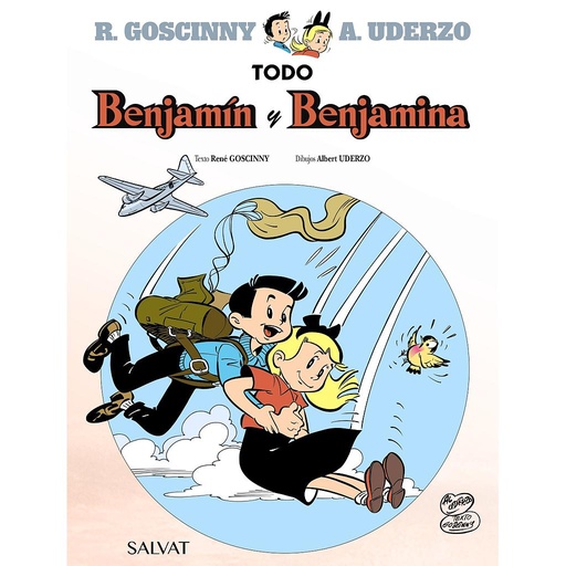 [9788469624524] Todo Benjamín y Benjamina