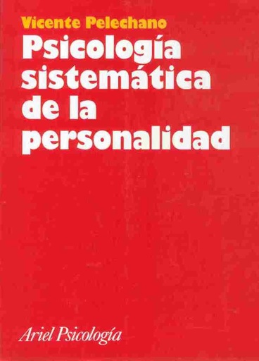 [9788434408869] Psicología sistemática de la personalidad