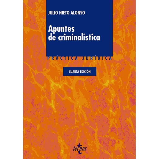 [9788430963744] Apuntes de criminalística