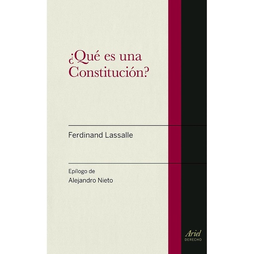 [9788434470606] ¿Qué es una Constitución?