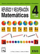[9788421840160] Refuerzo y recuperación. Matemáticas 4