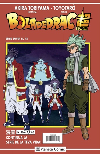 [9788491746225] Bola de Drac Sèrie Vermella nº 286