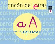 [9788421835869] RINCÓN DE LETRAS. Cuaderno 2. Lectoescritura