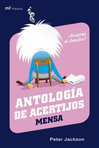 [9788427031616] Antología de acertijos MENSA