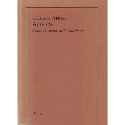 [9788425417146] Aprender