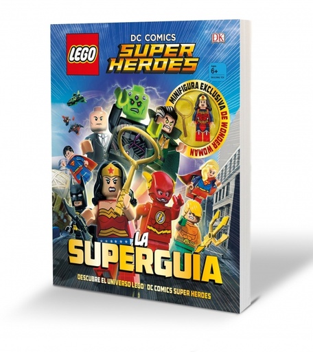 [9780241303351] LEGO® DC Comics. Super Héroes la Superguía