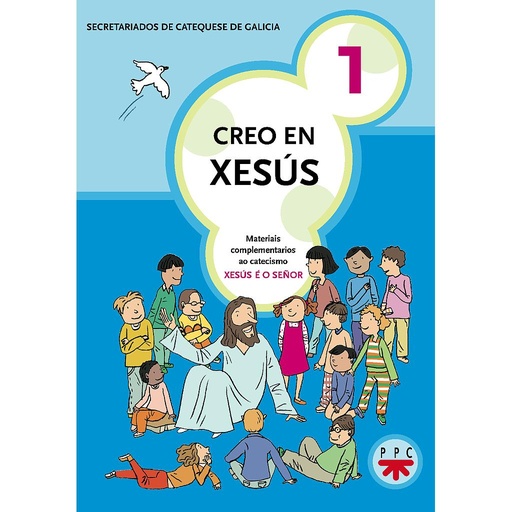 [9788428820851] Creo en Xesús 1